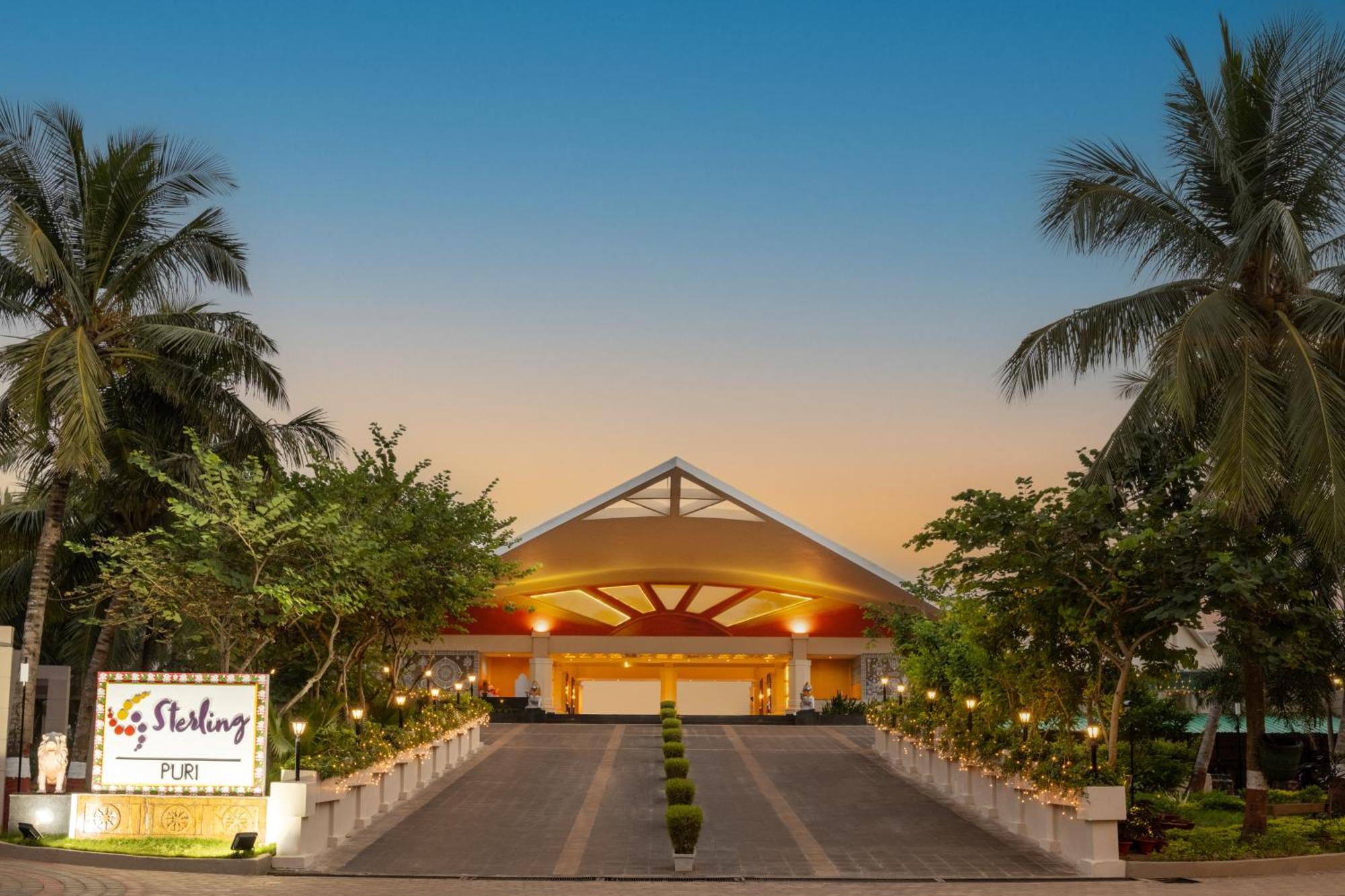 Hotel Sterling Purí Exteriér fotografie